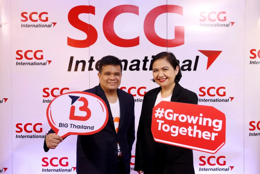 B2B Platform by SCG International