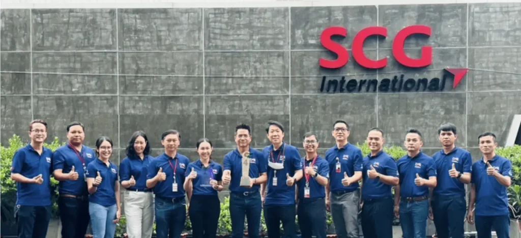 SCG International and Sustainable Development