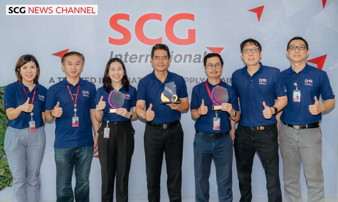 SCG International Wins Eco Factory plus Social Value 2023