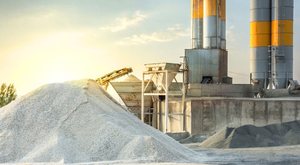 Cement supply chain management at a factory