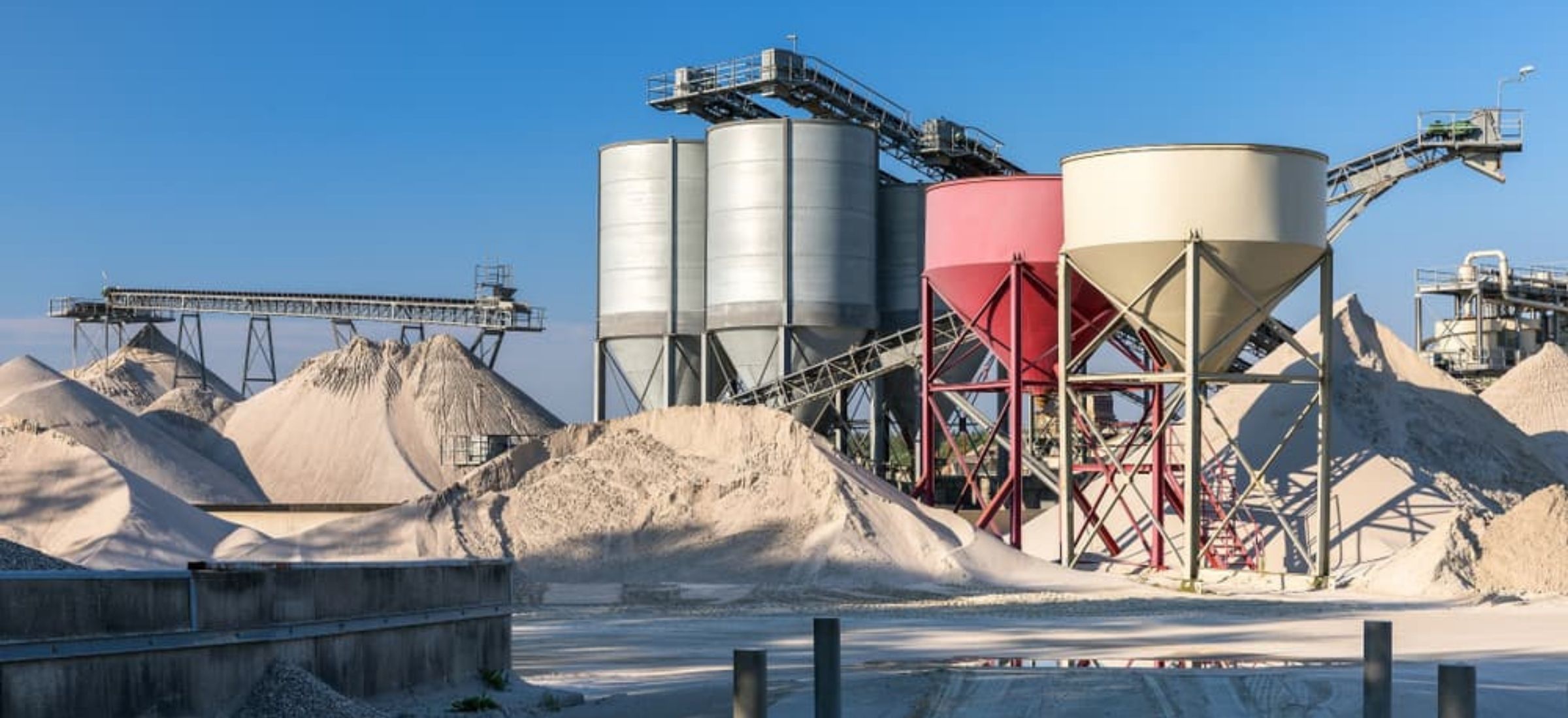 Consistent sourcing of quality raw materials for cement production