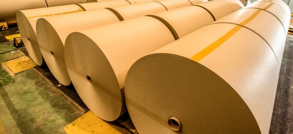 High-quality kraft paper rolls for manufacturing