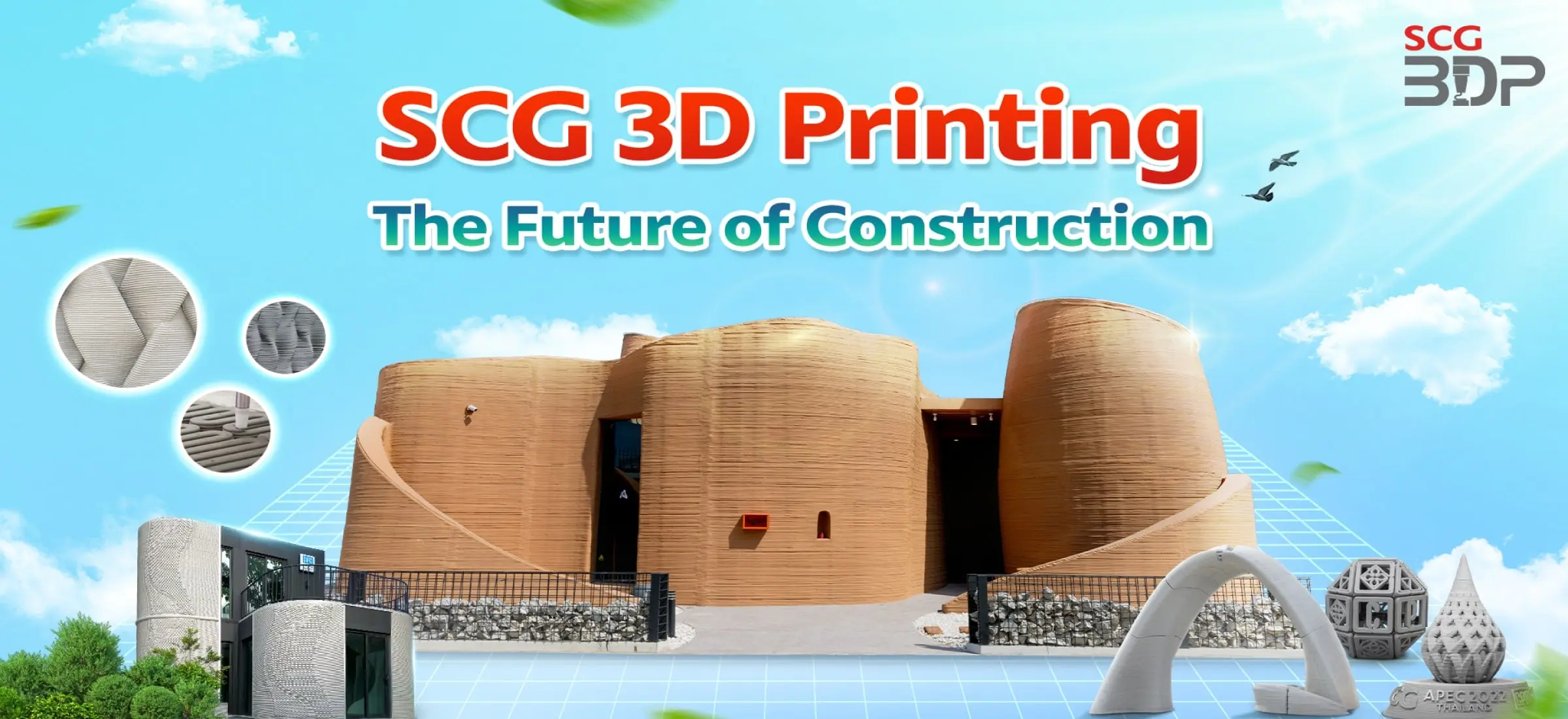SCG 3D Printing Intercem
