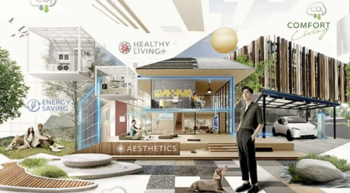 Low Carbon Materials and Green Building Solutions