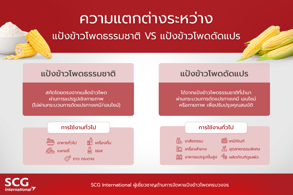 corn starch supplier