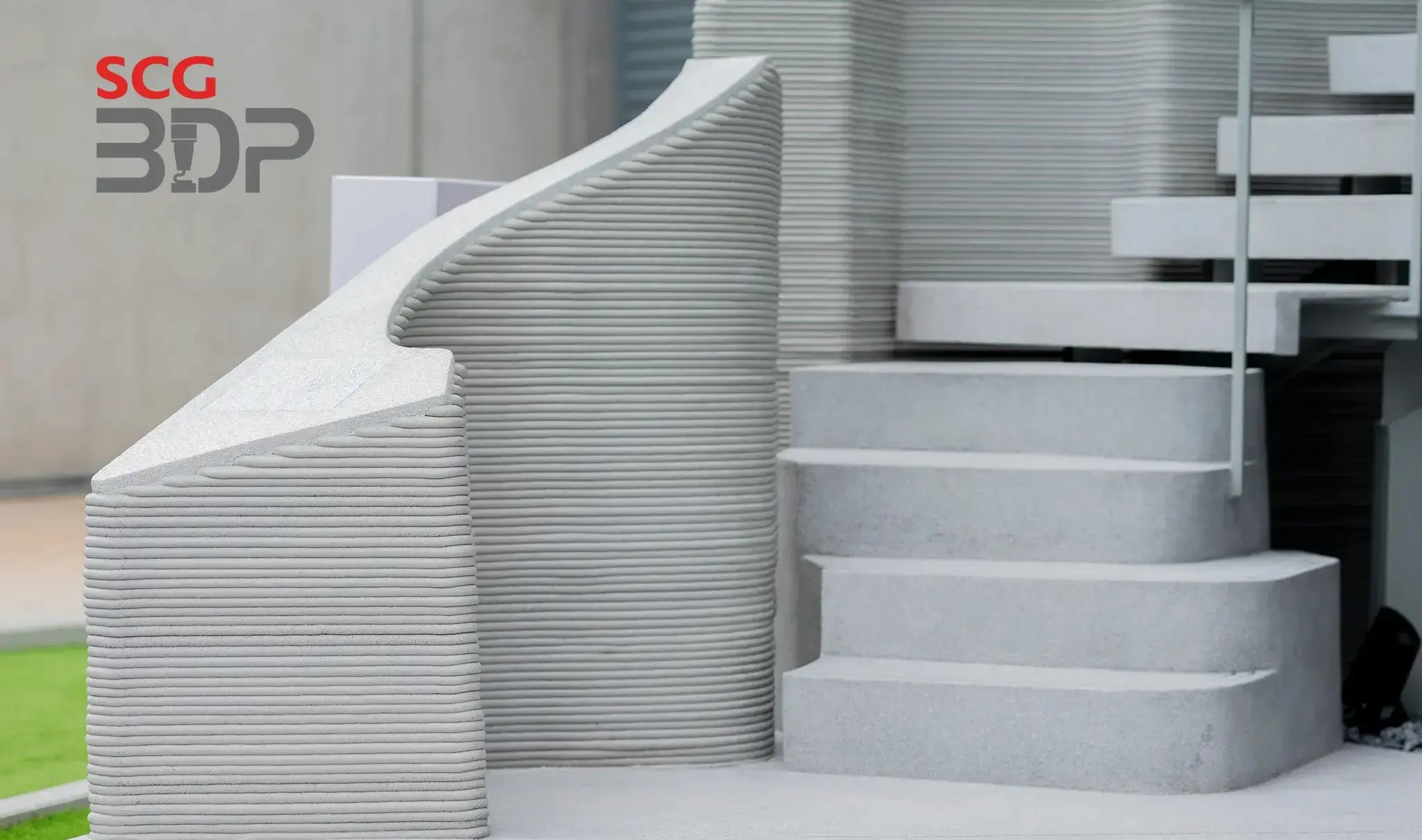 SCG 3D Printing for building