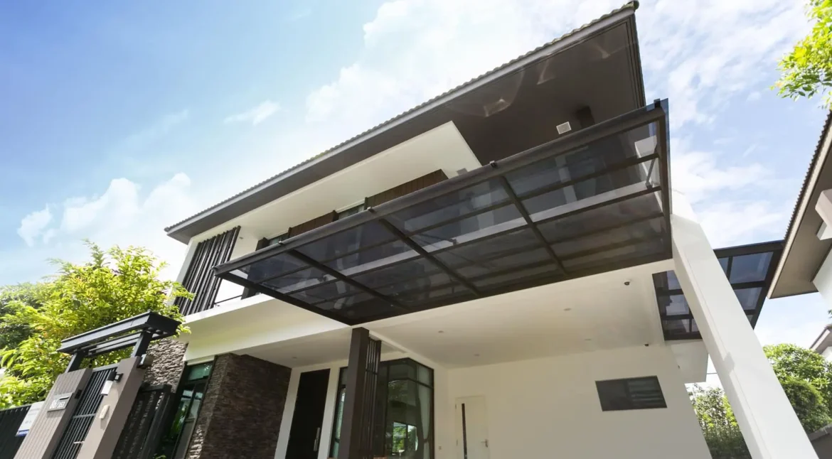 High Quality Acrylic Roof for car park