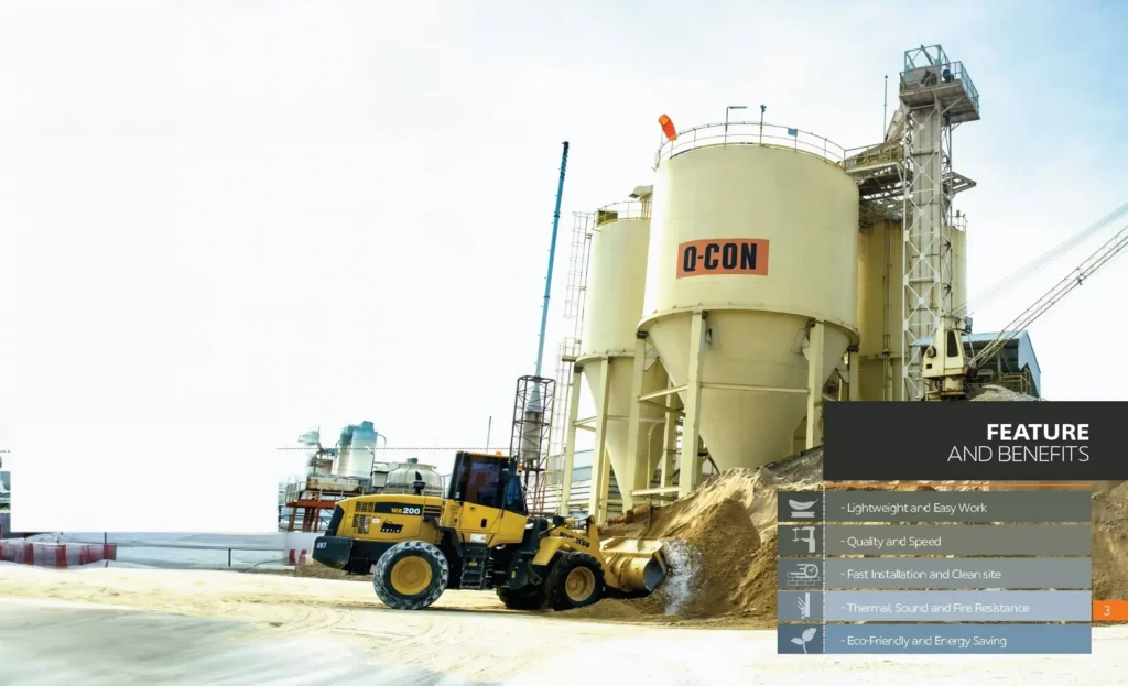 Q-CON AAC Wall Panels Manufacturer-mobile