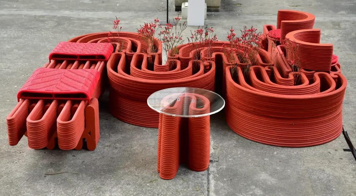 Bangkok Design Week - SCG 3D Printing Mortar