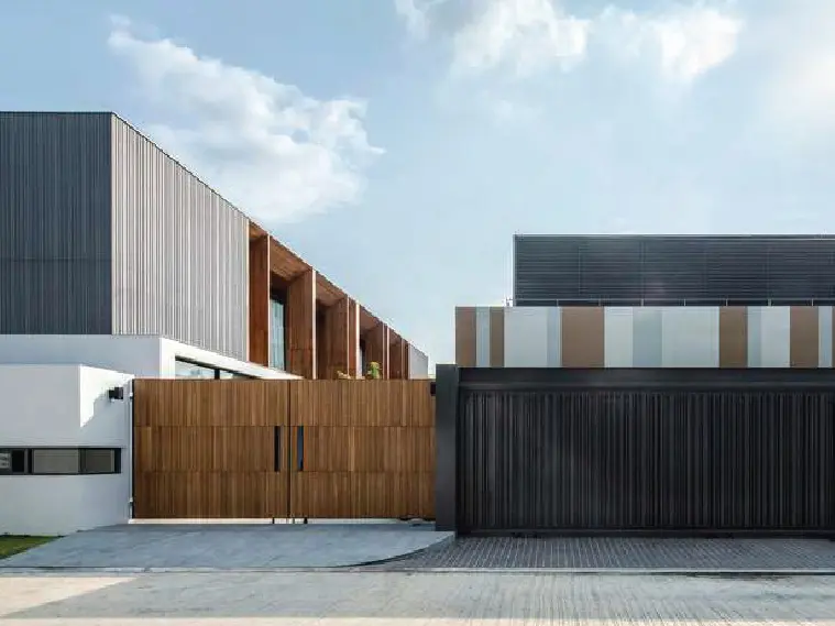 SCG Fiber cement board - Modeena