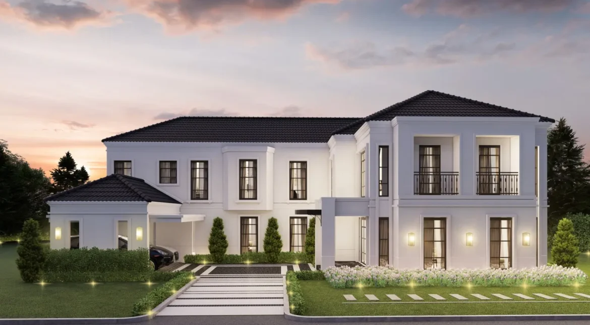 SCG Ceramic Roof for luxury house