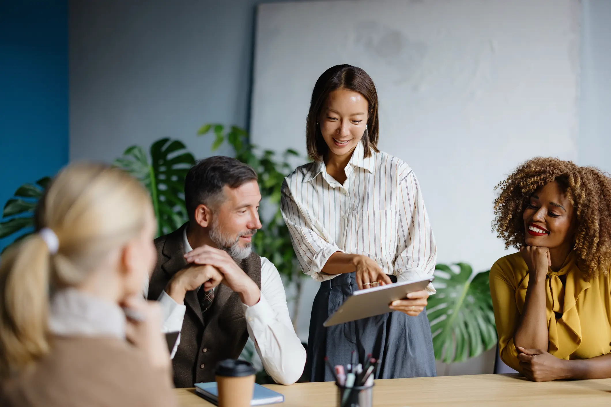 SCG International business distribution consult team