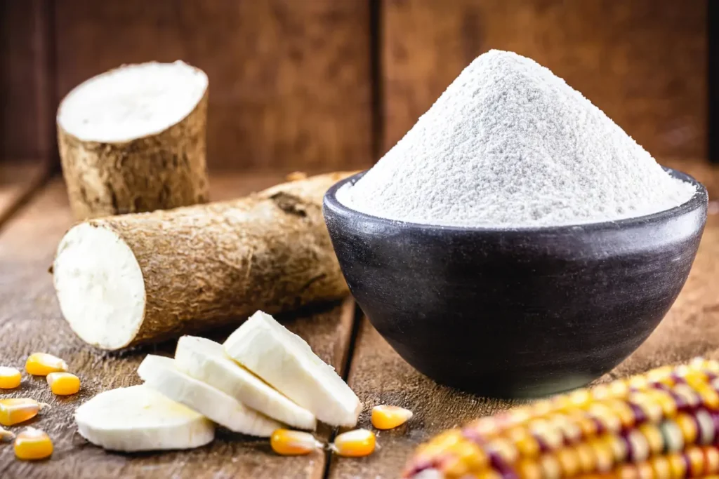 tapioca and corn starh supplier