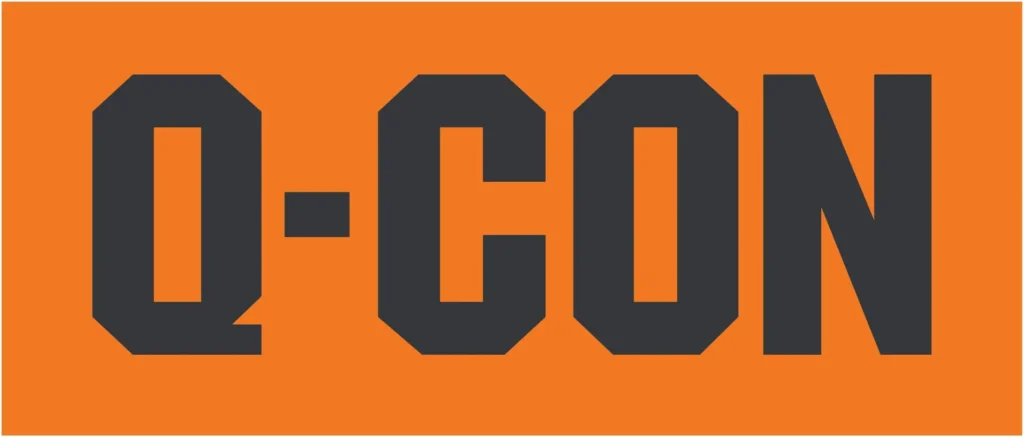 Q-CON logo