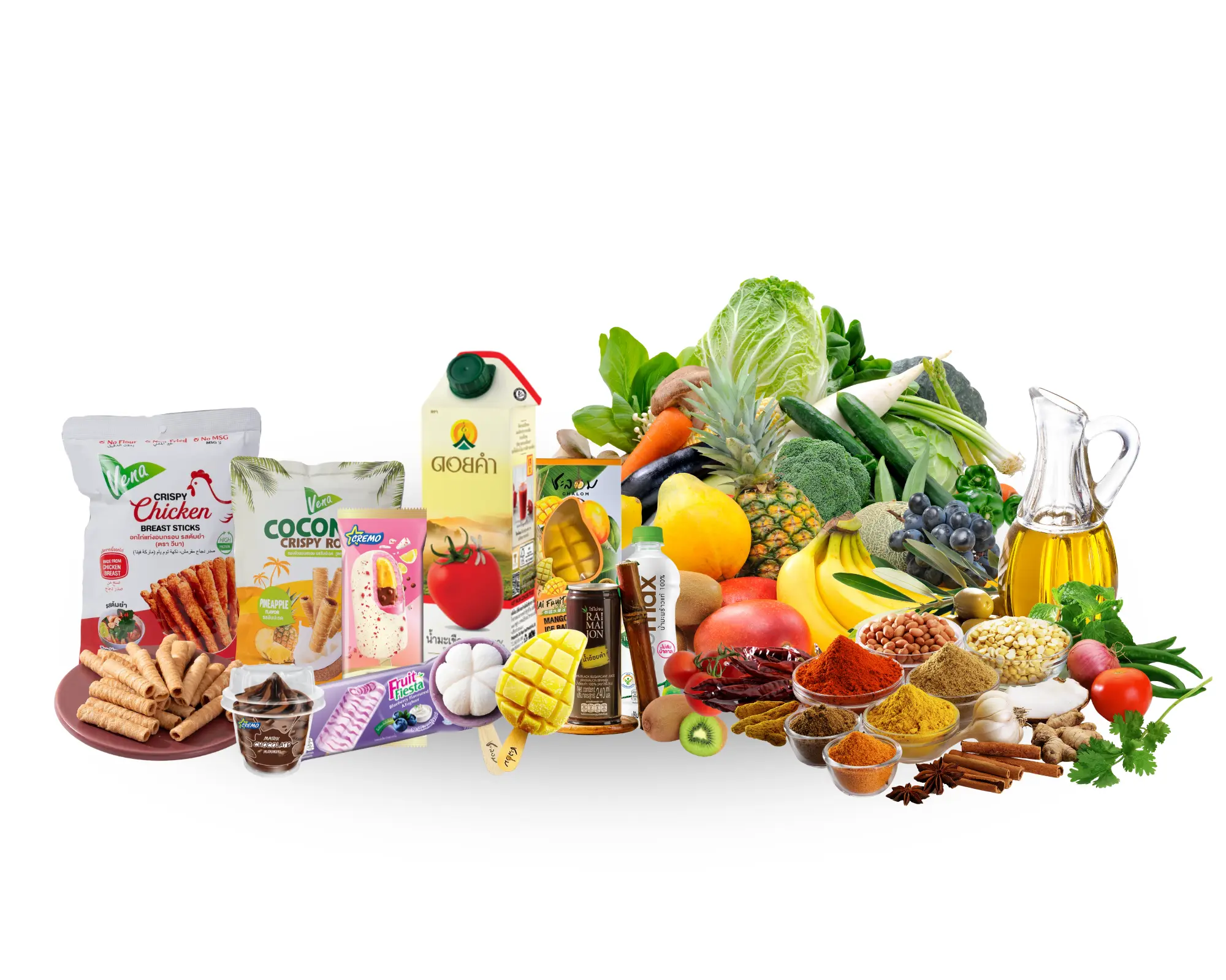 Food and beverage sourcing by siam signature