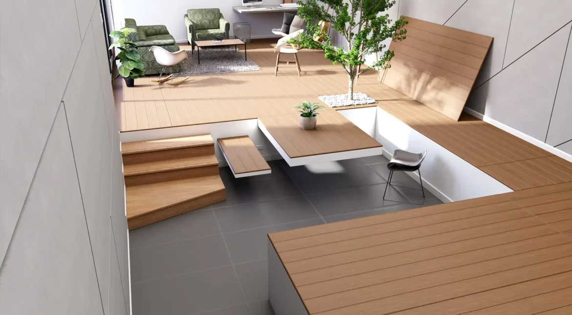 SCG Cement Wood Mega Floor