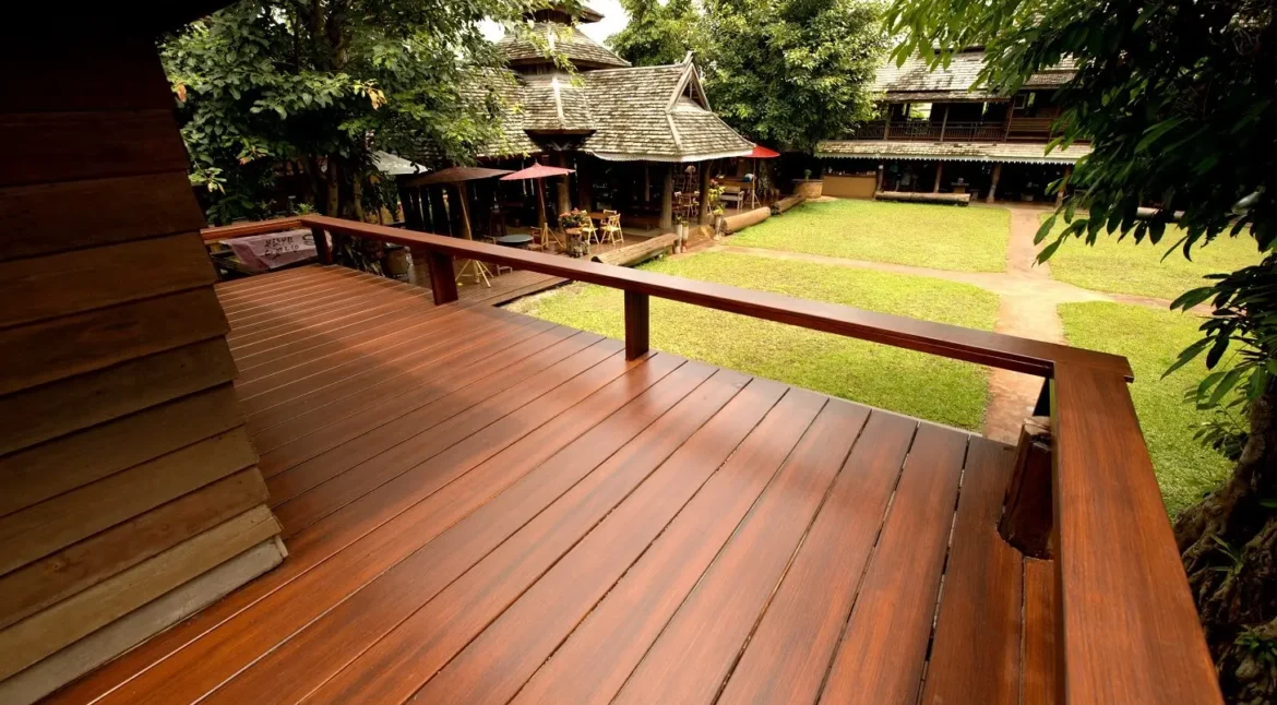 SCG Wood Floor Plank Terrace