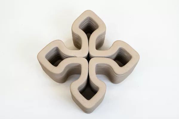 3D Printing Mortar-Mudmee Silk