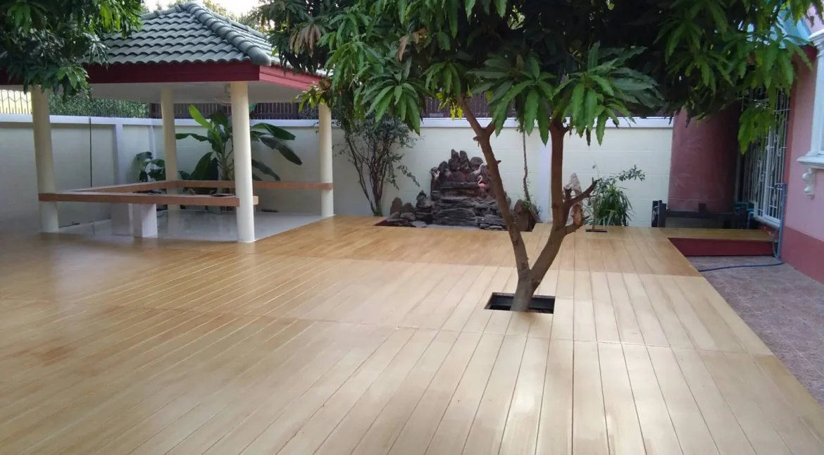 Large Wood Floor Plank for terrace