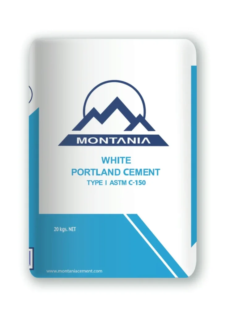 White Cement Montania White Pool Plastering