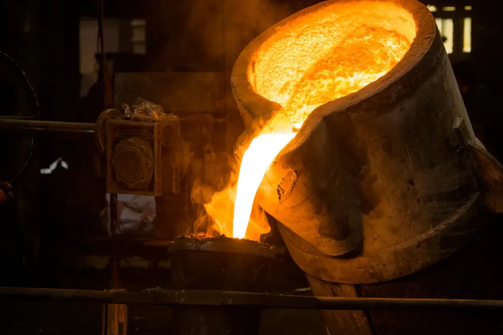 Casting materials supply by SCG International