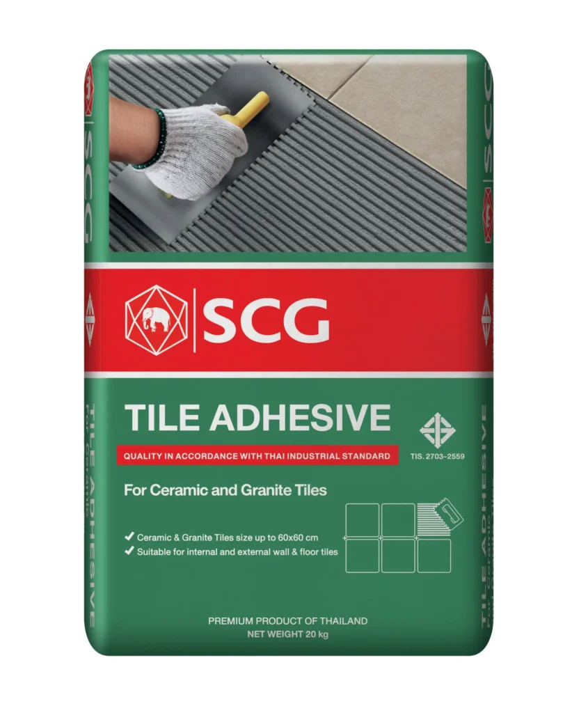 SCG Tile Adhesive for Ceramics and Granito Tiles