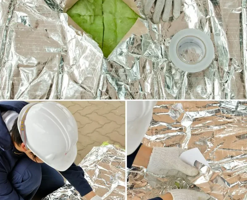 How to install SCG Stay Cool Thermal Insulation