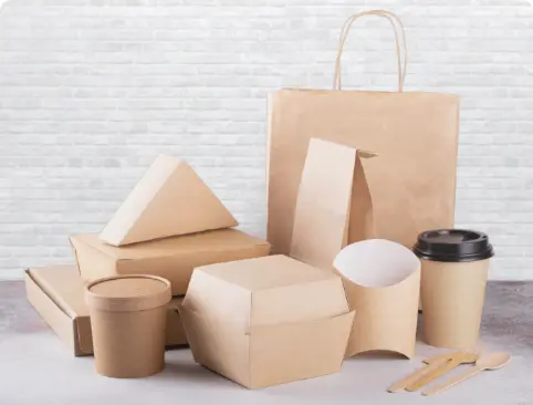 Kraft paper packaging supply by SCG International