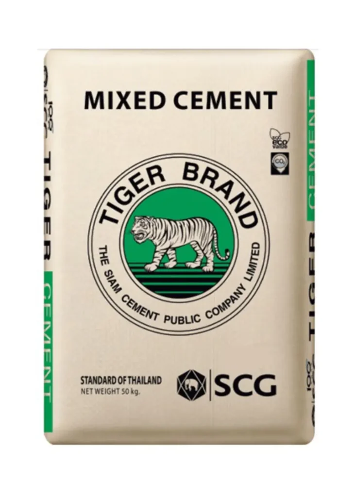 Tiger Mixed Cement