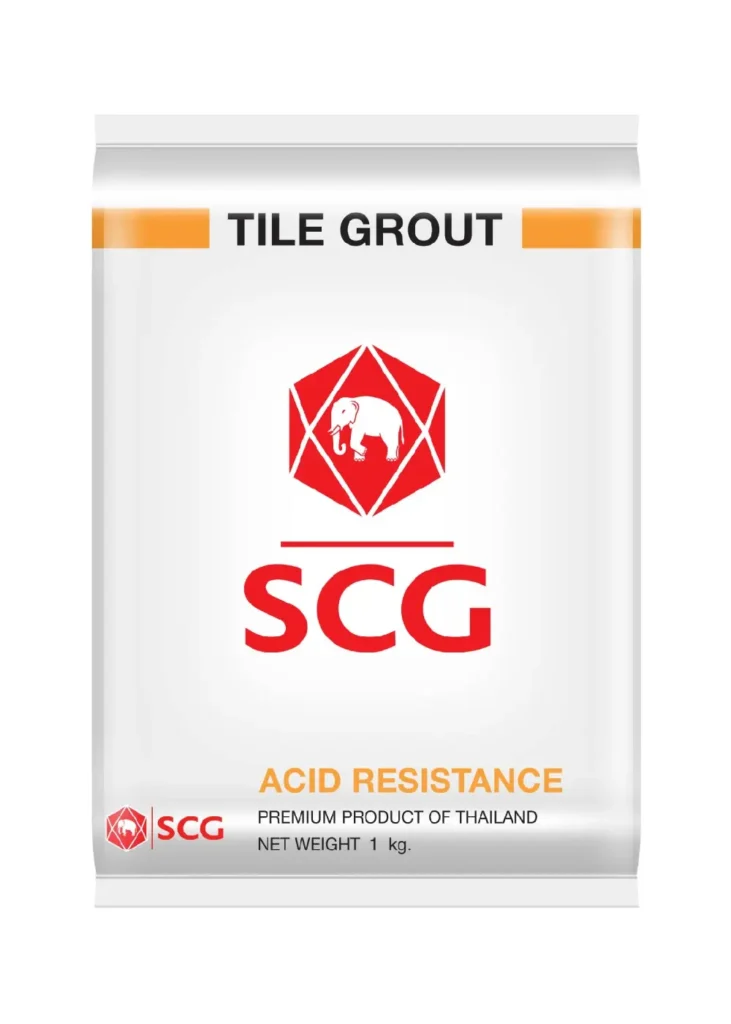 SCG Tile Grout - Acid Resistance