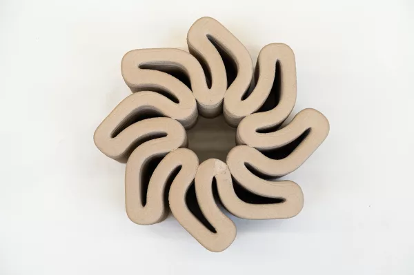 3D Printing Mortar-The Chakra