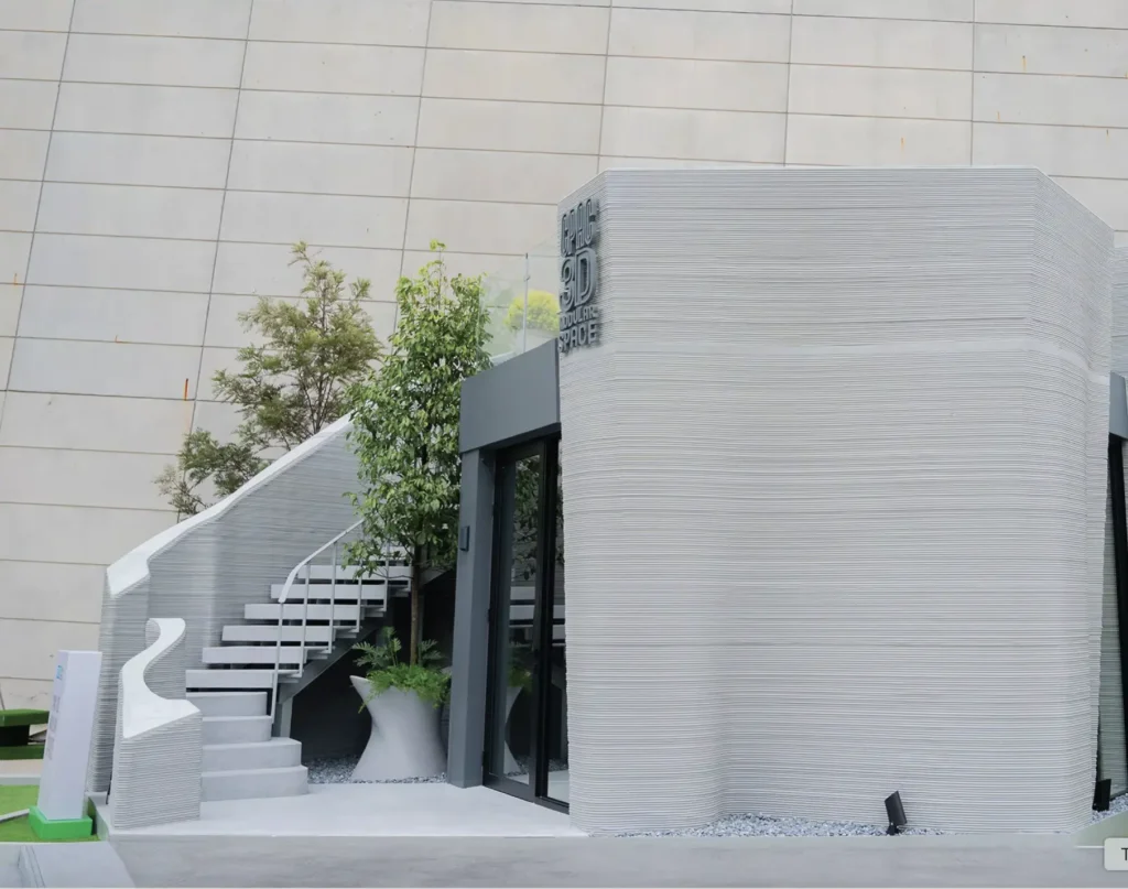 SCG 3D Printing technology