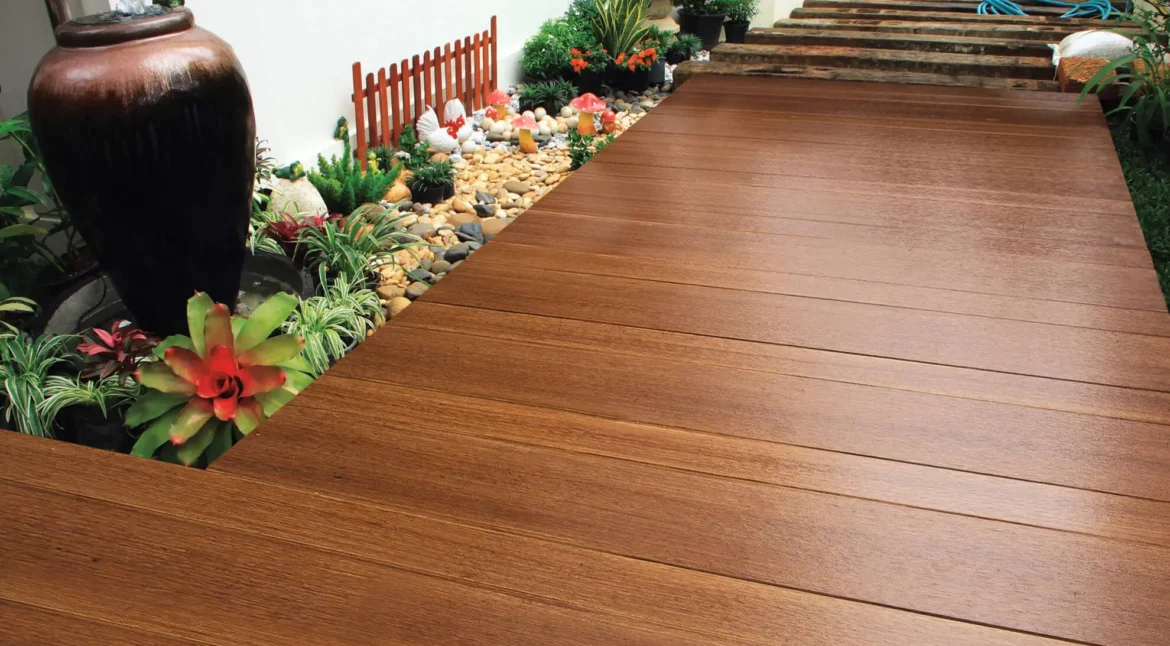 SCG Smartwood terrace