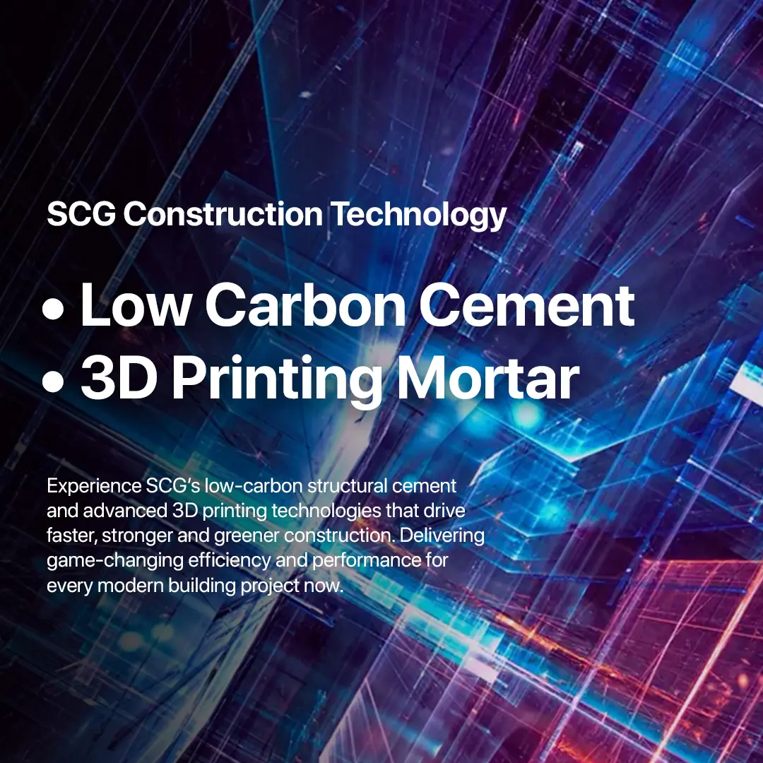 Scg Technology SCG Construction Technology | Innovative Building Solutions