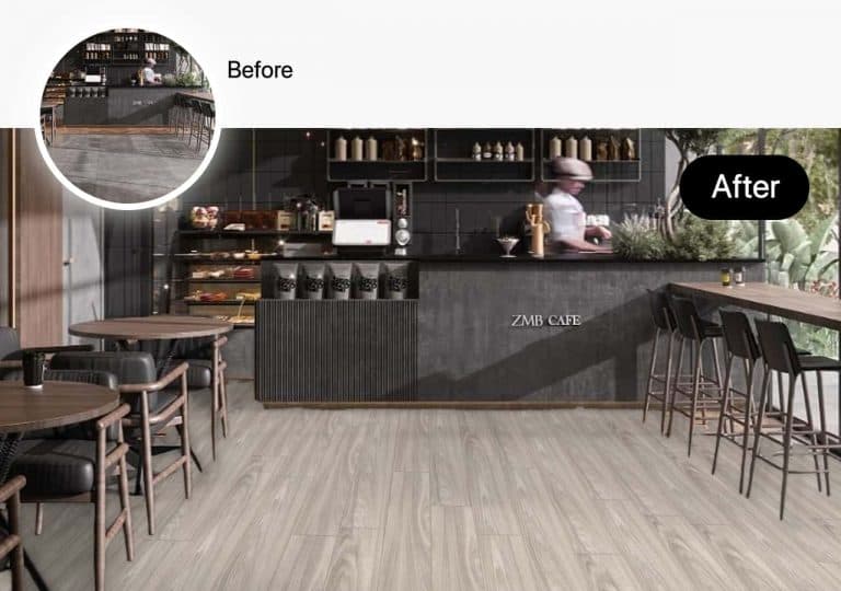 SCG spc-flooring-for-Restaurant-Cafe