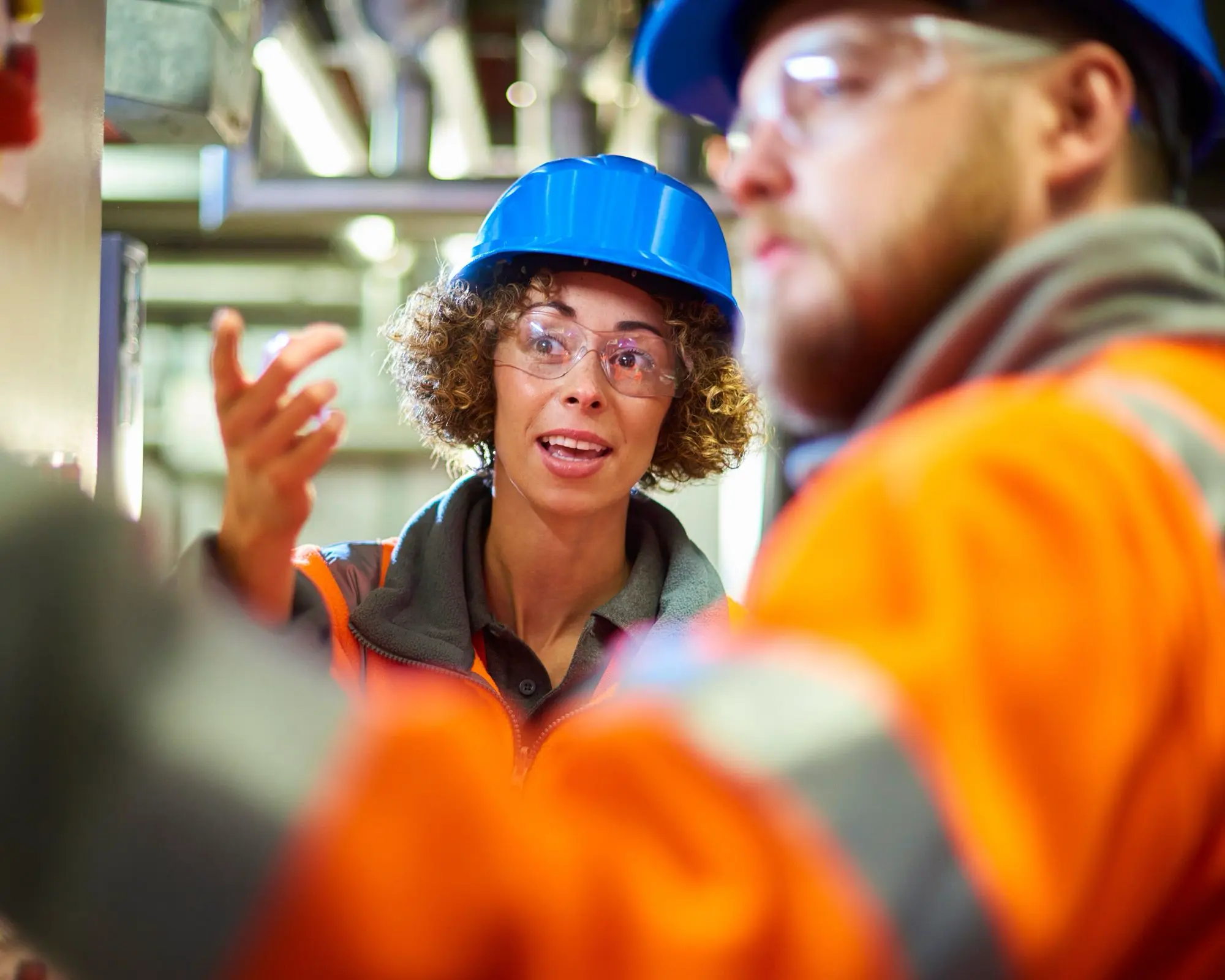 Recycled materials team by SCG International