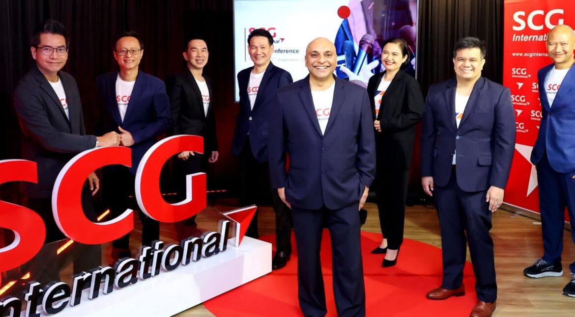 SCG International sets 3 strategies to become leading trusted international supply chain partner