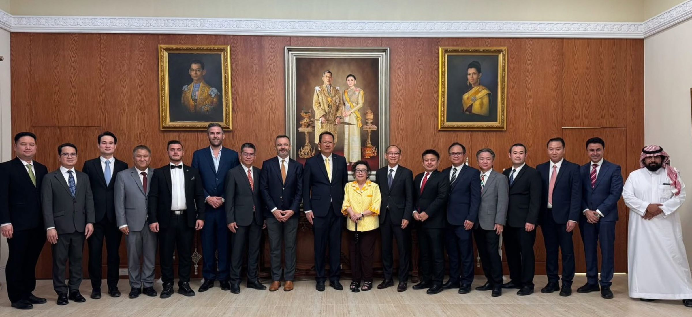 SCG International and Royal Thai Embassy in Riyadh host networking to connect Thai developers with Saudi real estate