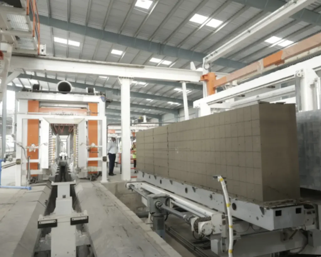 ZMARTBUILD Wall by NXBLOC Wall Panel in factory