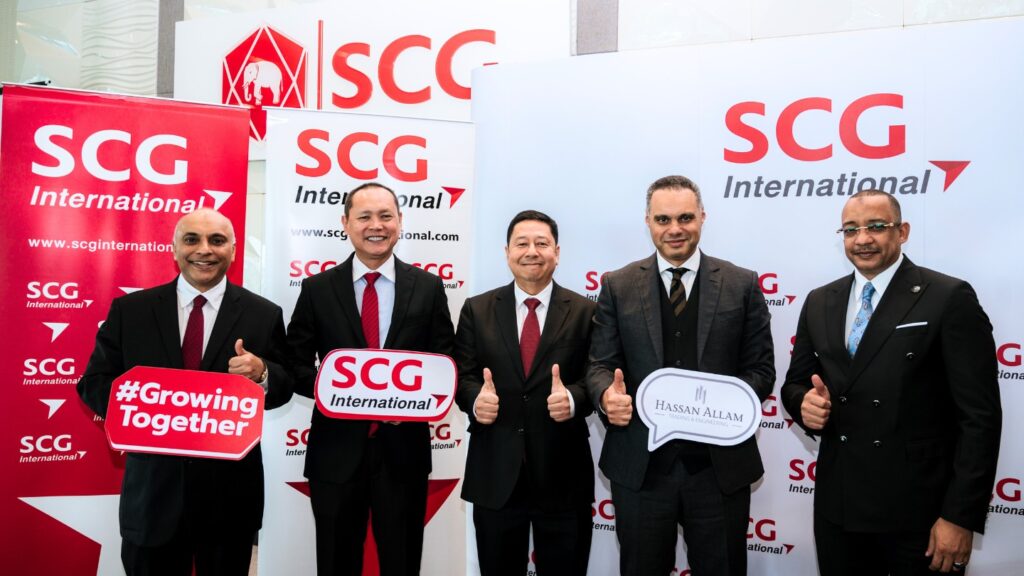 SCG INTL Hassan Allam partnership in egypt and africa