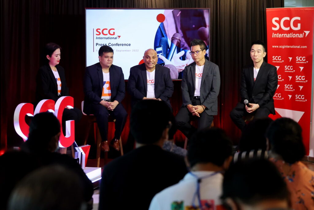 SCG International press conference 2022 at SCG