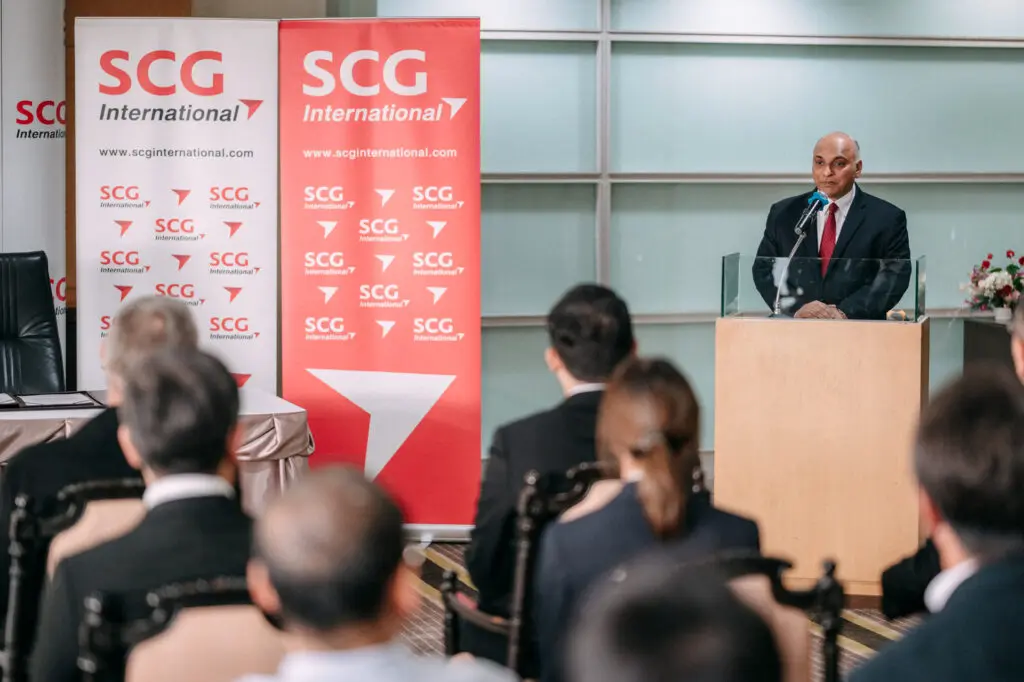 SCG International x TES Drive EV Battery Recycling