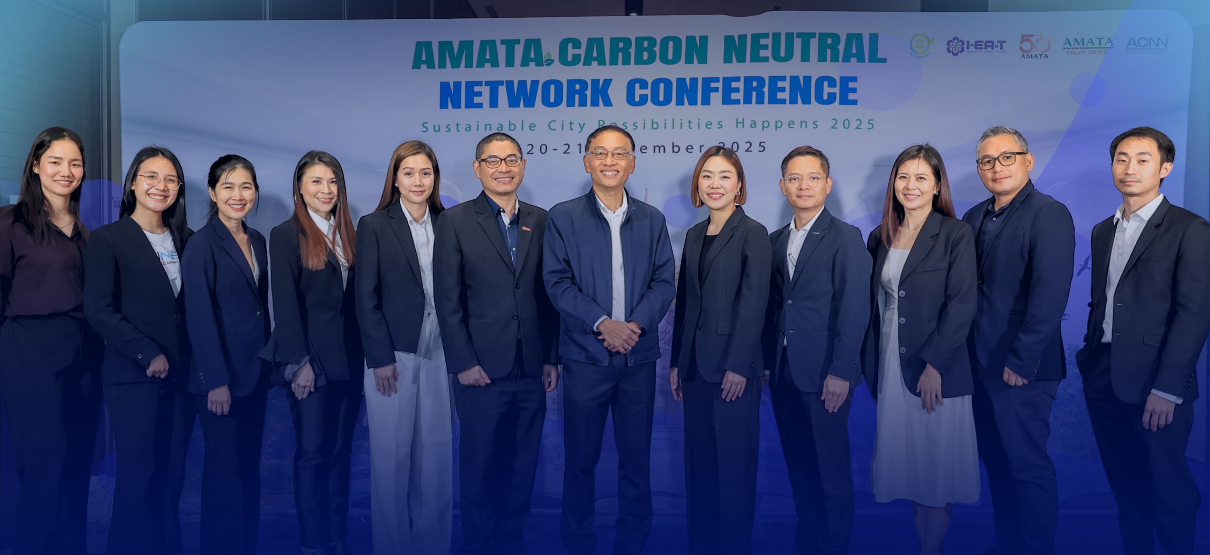 SCG International together with ONNEX by SCG at the AMATA CARBON NEUTRAL NETWORK CONFERENCE 2025