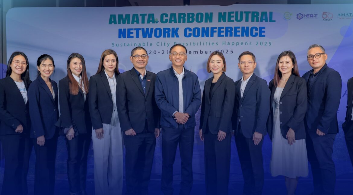 SCG International together with ONNEX by SCG at the AMATA CARBON NEUTRAL NETWORK CONFERENCE 2025
