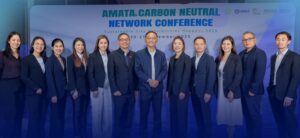 SCG International together with ONNEX by SCG at the AMATA CARBON NEUTRAL NETWORK CONFERENCE 2025