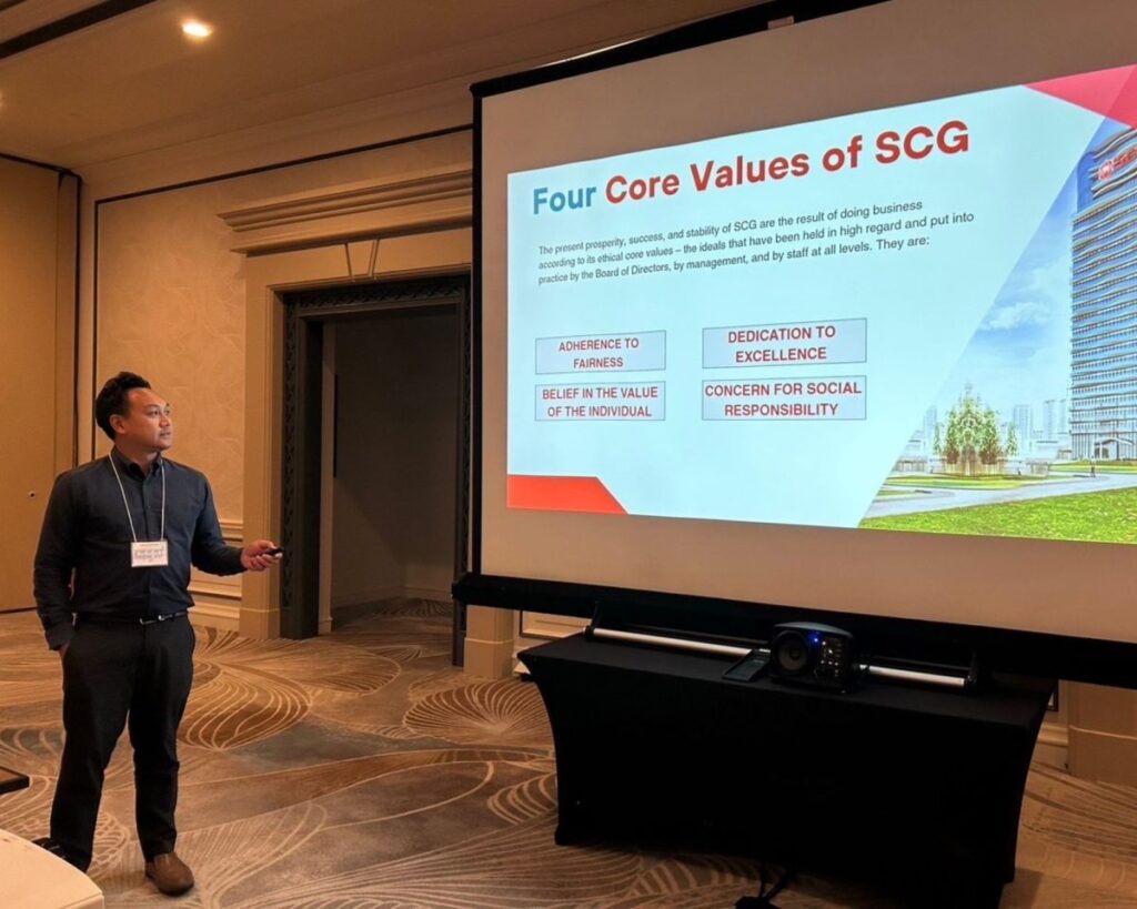 SCG International & CGS Showcase Low Carbon OPC in Hawaii