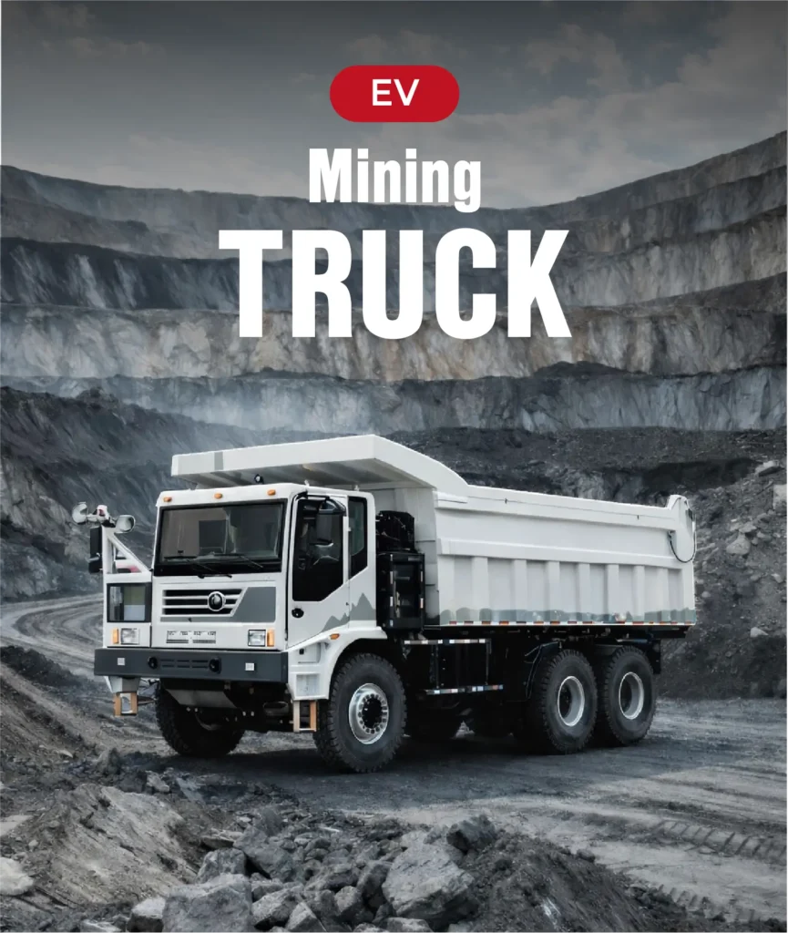 EV Mining Truck by SCG International