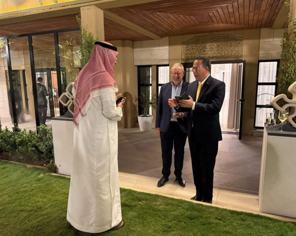 คุณบุญธรรม เอกอัครราชทูตไทย ณ กรุงริยาด