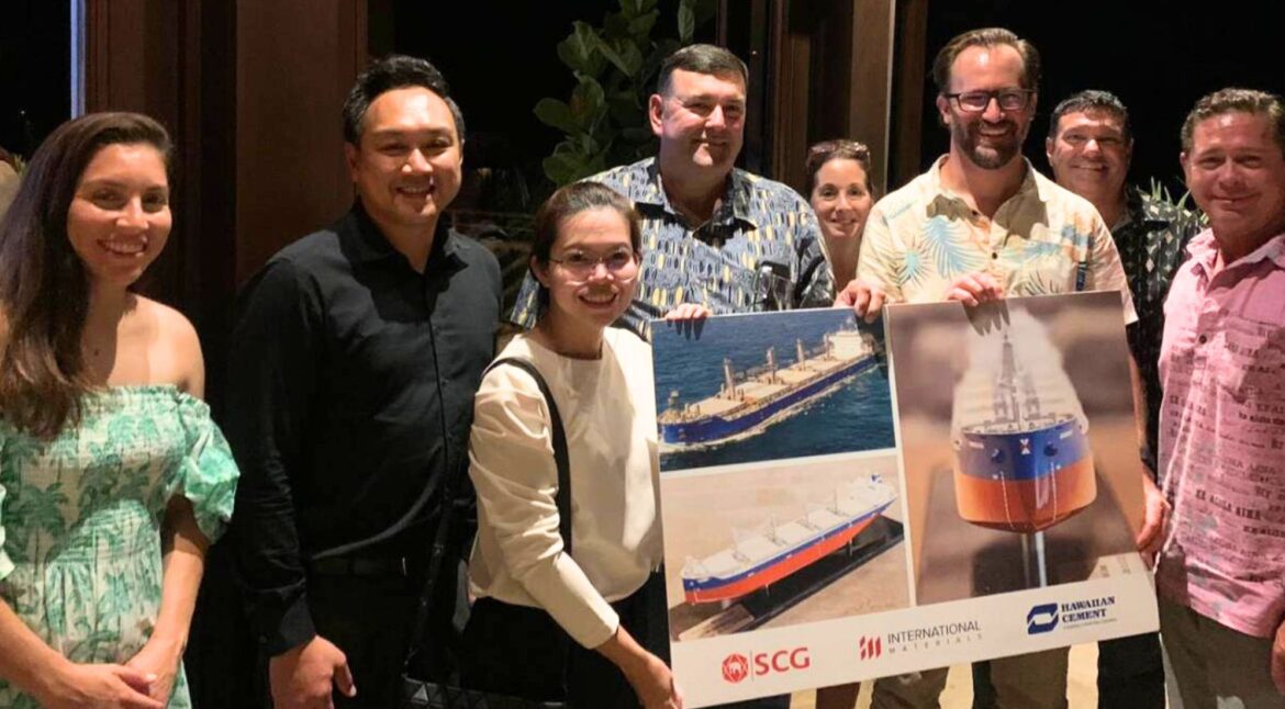 SCG International & CGS Showcase Low Carbon OPC in Hawaii