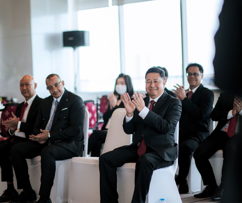 SCG international Hassan Allam MOU for business in Middle East and Africa